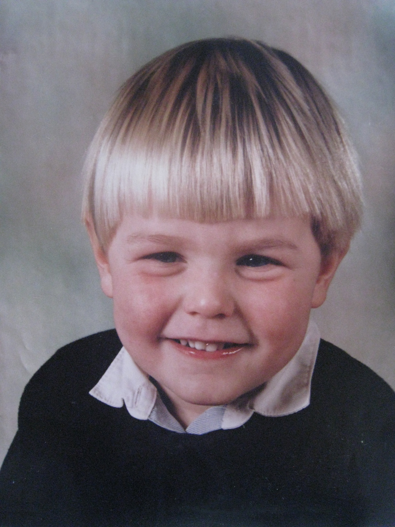 Bart Meyer als kind